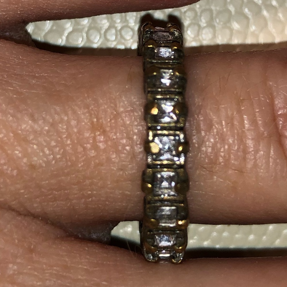 Brass-Tone Stackable Rings - image 4